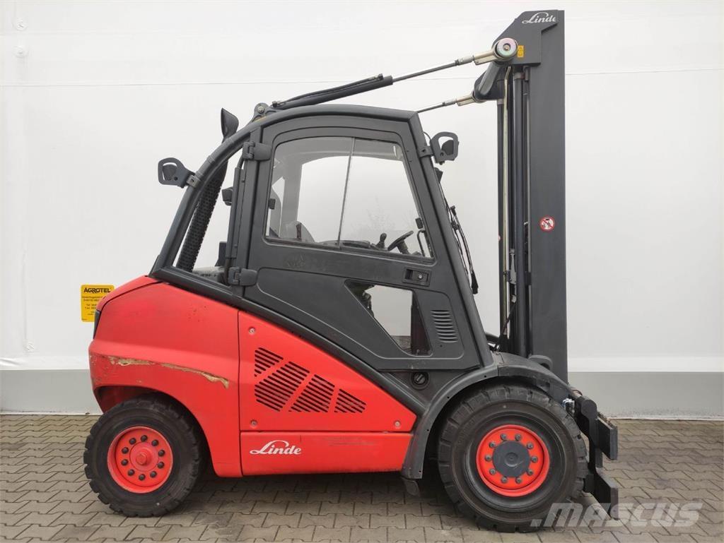 Linde H50D-394 Dizelski viličarji