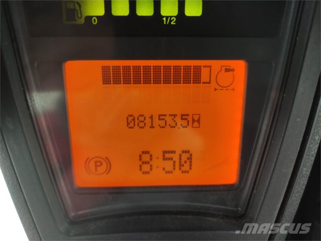 Linde H50D-394 Dizelski viličarji