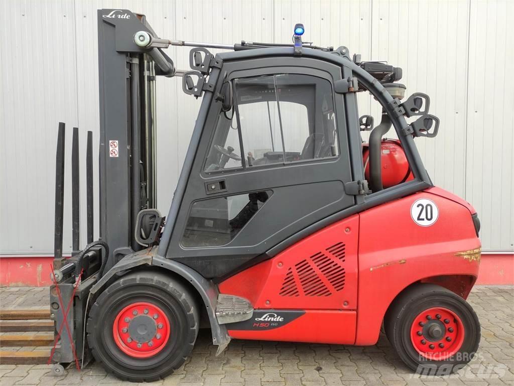 Linde H50T-02-394 EVO Plinski viličarji
