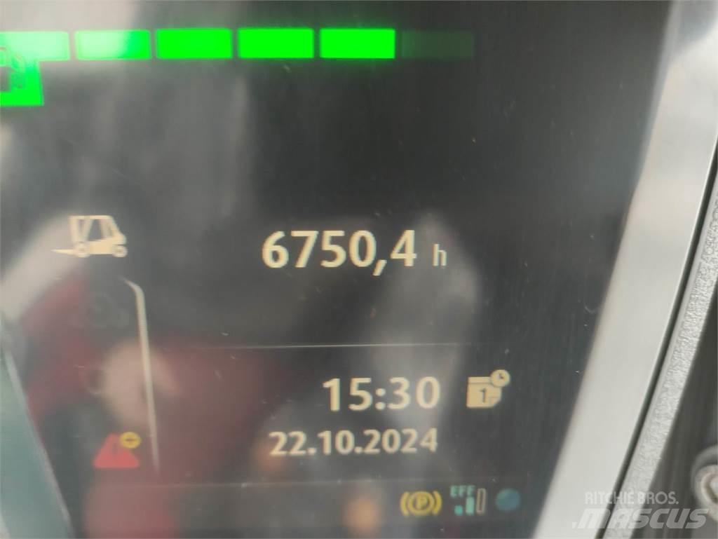 Linde H50T-02-394 EVO Plinski viličarji