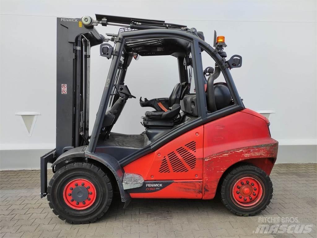 Linde H50T-02-600-394 EVO Plinski viličarji