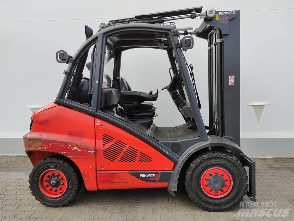 Linde H50T-02-600-394 EVO Plinski viličarji