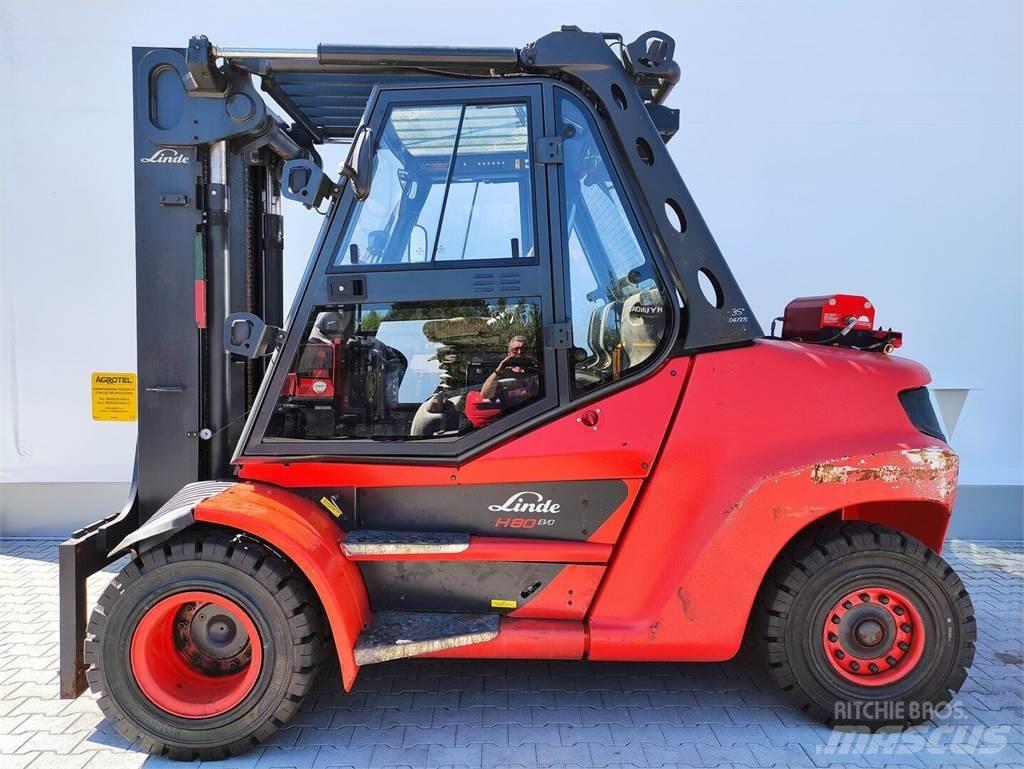 Linde H80D-03/900-396-EVO Dizelski viličarji