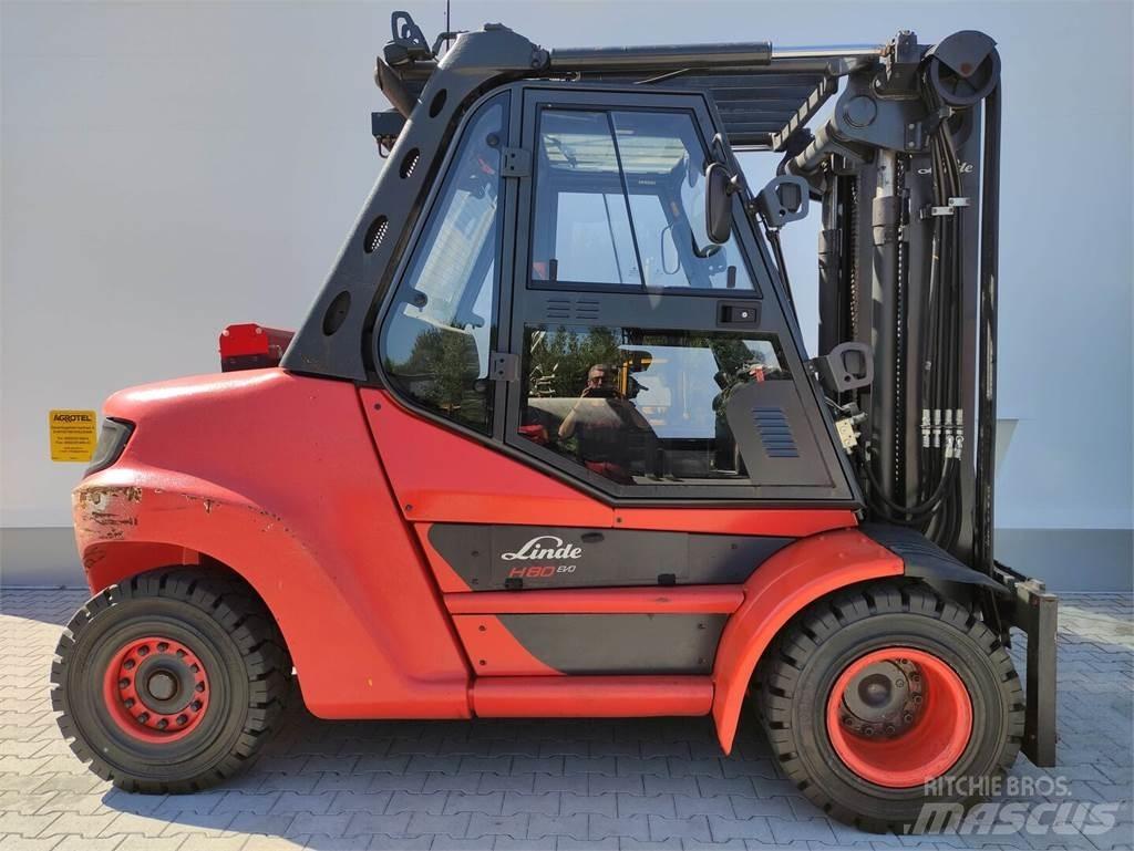 Linde H80D-03/900-396-EVO Dizelski viličarji