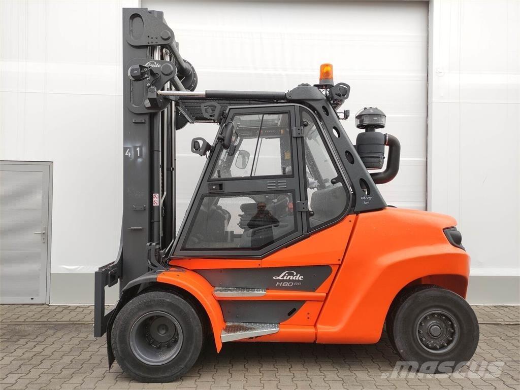 Linde H80D-03/900-396 EVO Dizelski viličarji