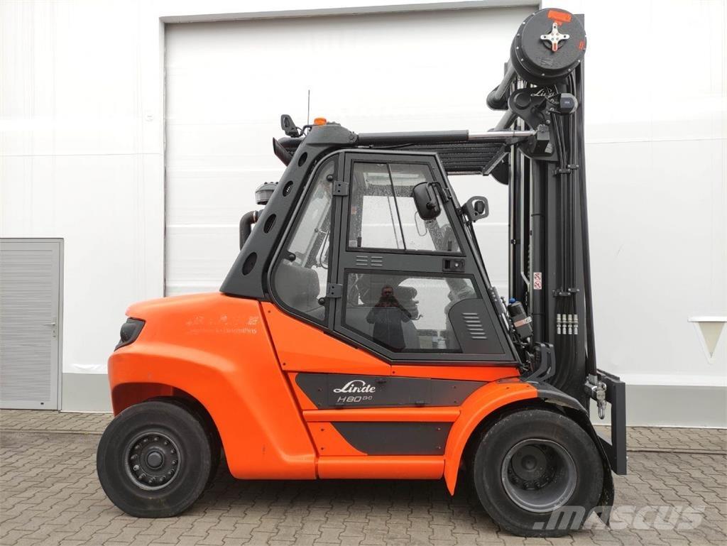 Linde H80D-03/900-396 EVO Dizelski viličarji