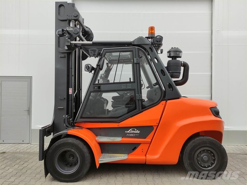Linde H80D-03/900-396/EVO Dizelski viličarji