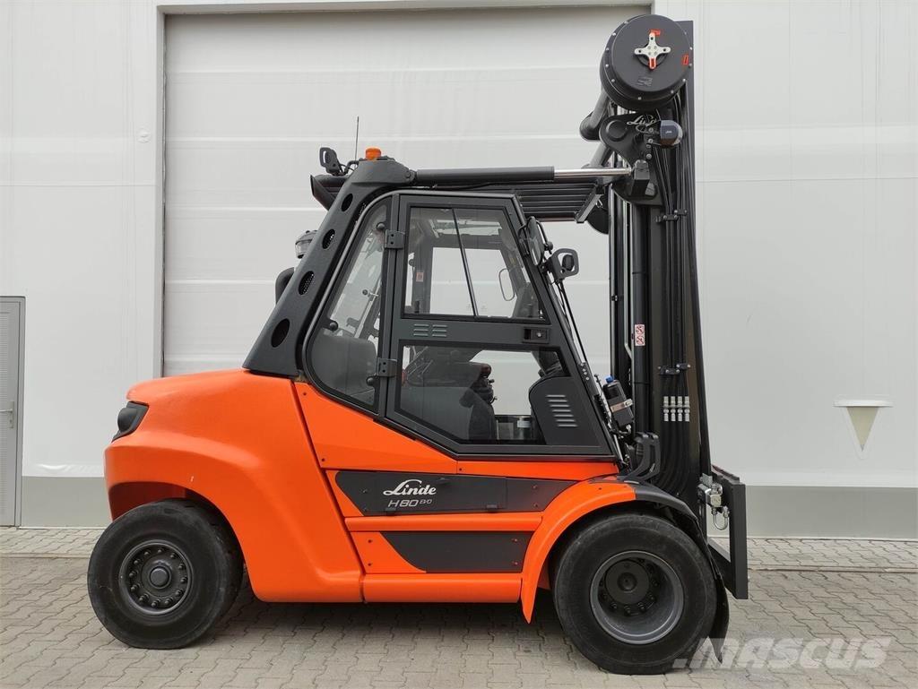 Linde H80D-03/900-396/EVO Dizelski viličarji