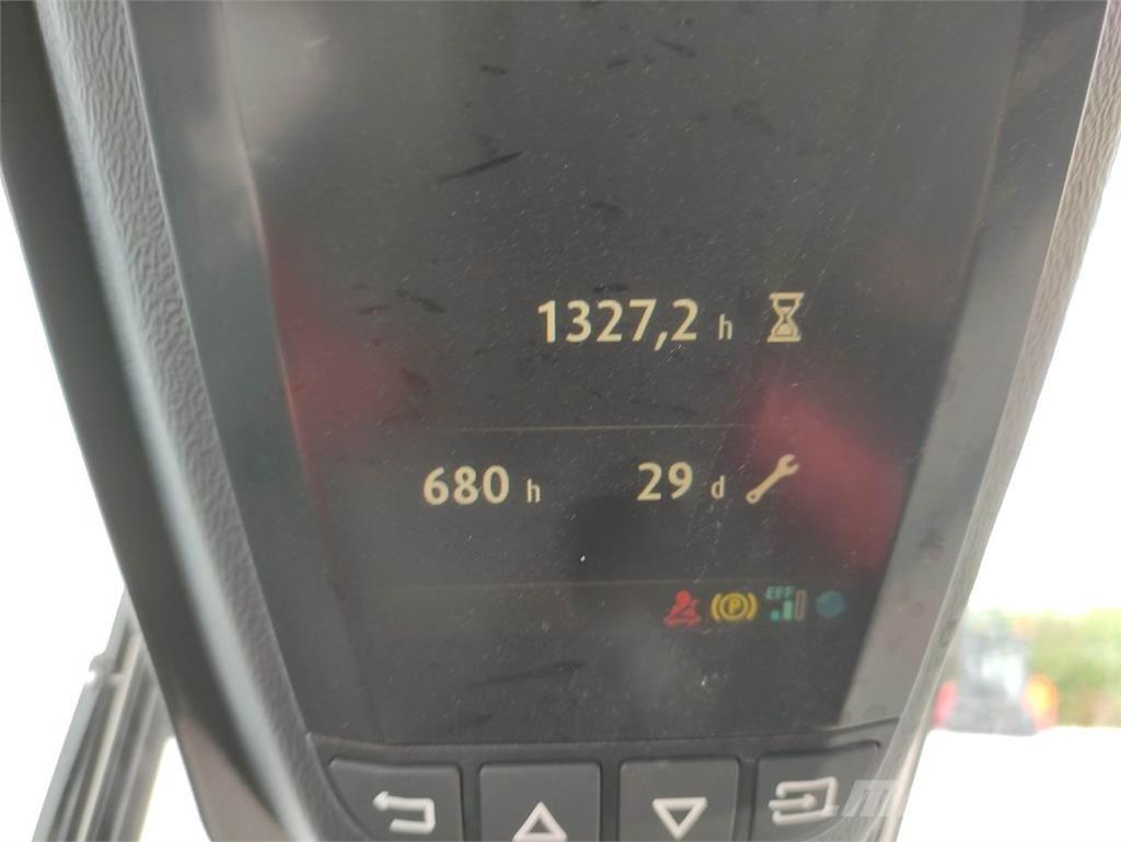 Linde H80D-03/900-396/EVO Dizelski viličarji