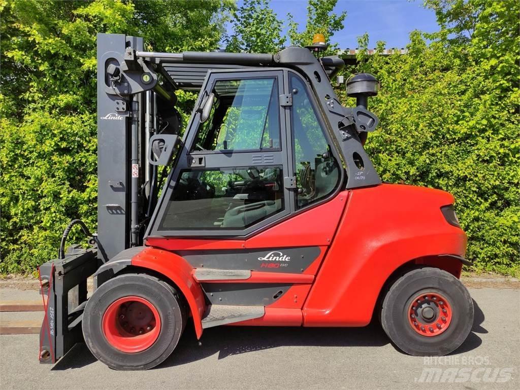 Linde H80D-03/900-EVO (M) Dizelski viličarji