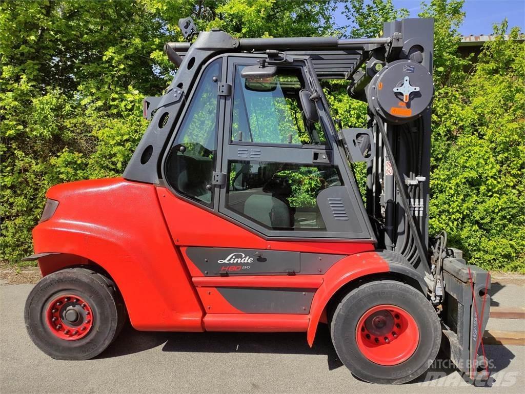 Linde H80D-03/900-EVO (M) Dizelski viličarji