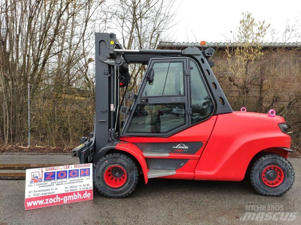 Linde H80D-1100-03-396 Dizelski viličarji
