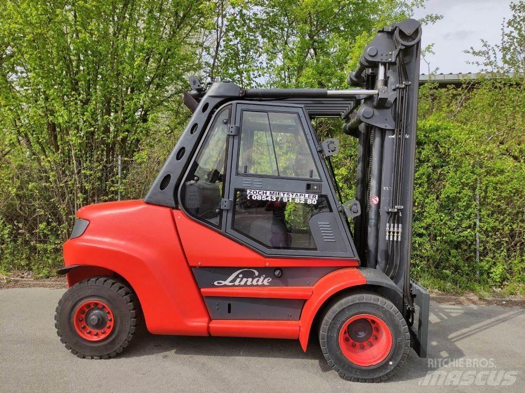 Linde H80D/900/396-02 Dizelski viličarji