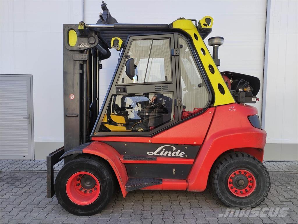 Linde H80T-02-396 Plinski viličarji