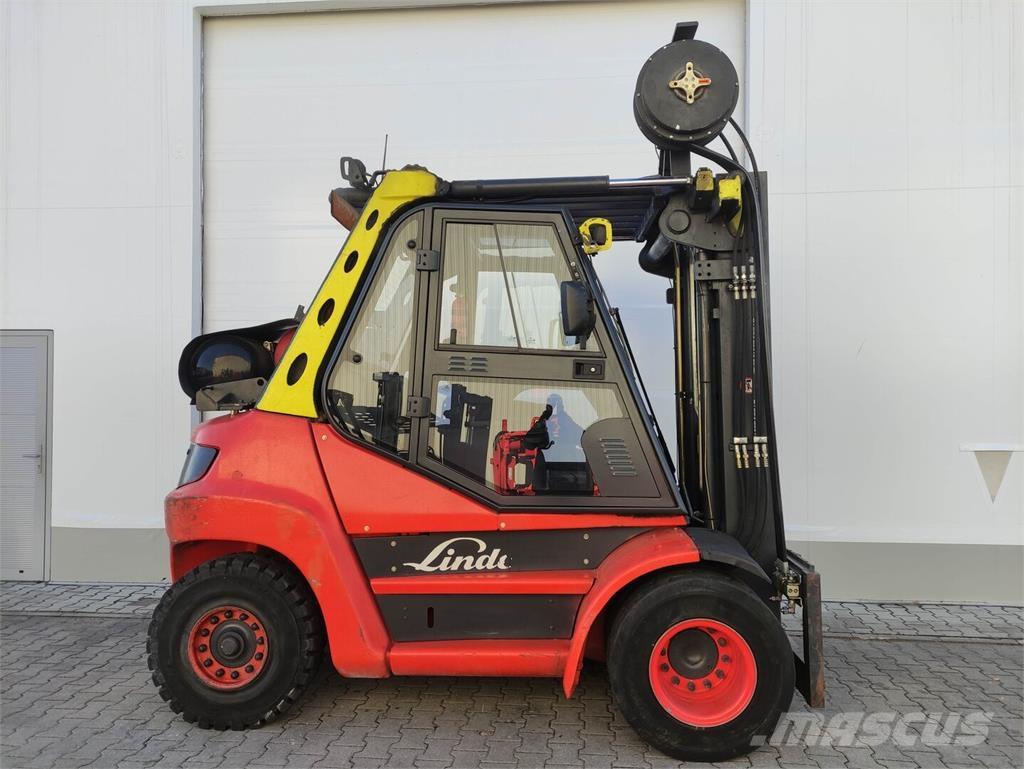 Linde H80T-02-396 Plinski viličarji