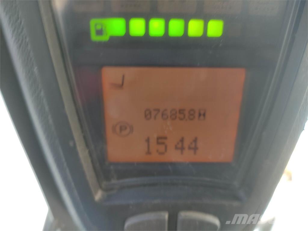 Linde H80T-02-396 Plinski viličarji