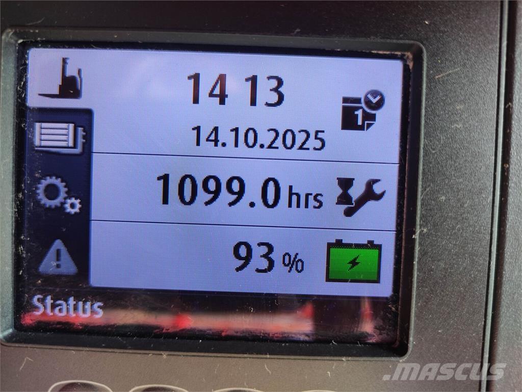Linde L14-1173 Ročni električni viličar