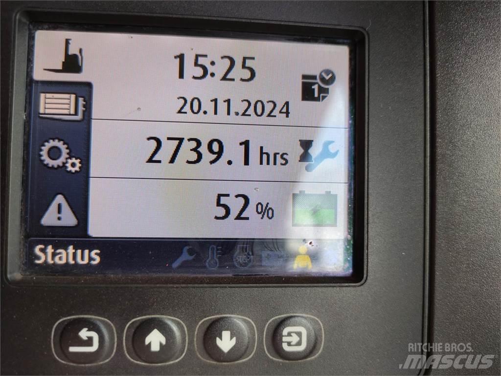 Linde L14-1173 (LACK NEU) Ročni električni viličar