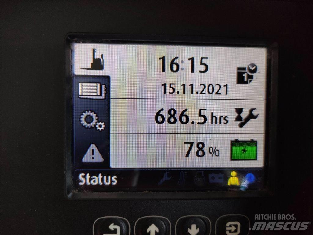 Linde L14-APi-1173 Ročni električni viličar