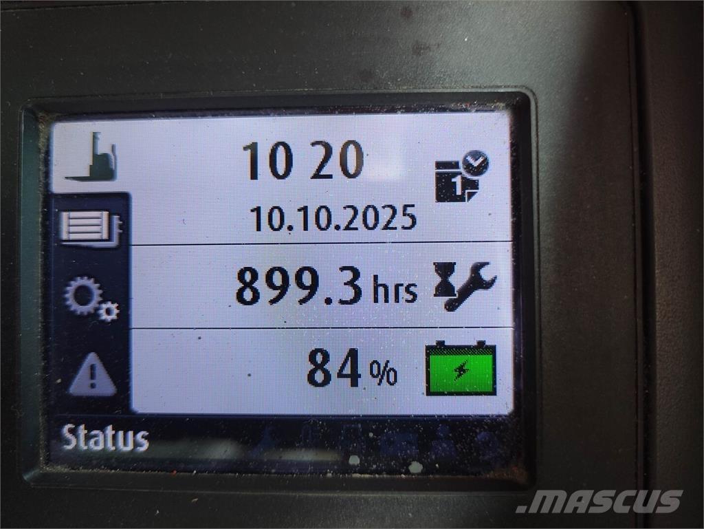 Linde L14 APi (LACK NEU) Ročni električni viličar
