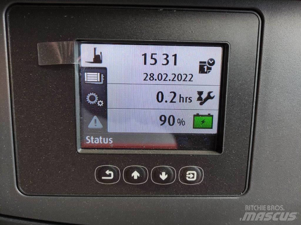 Linde L14i-1173 Ročni električni viličar