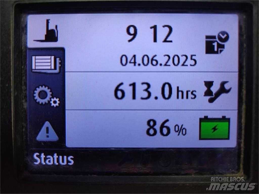 Linde L14i-1173 Ročni električni viličar
