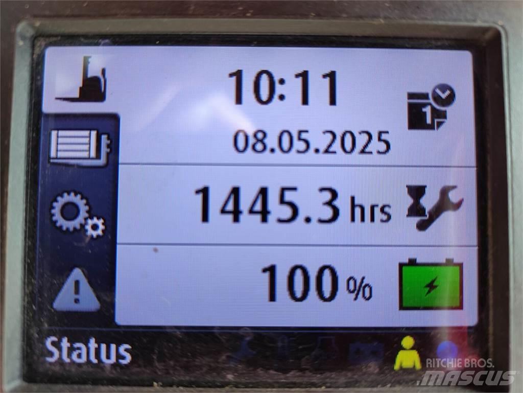 Linde L14i-1173 Ročni električni viličar