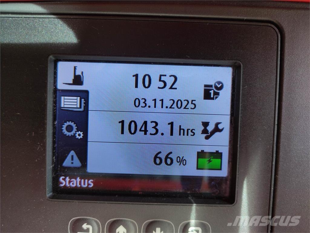 Linde L14i-1173 Ročni električni viličar