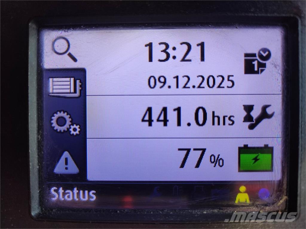 Linde L14i-1173 Ročni električni viličar