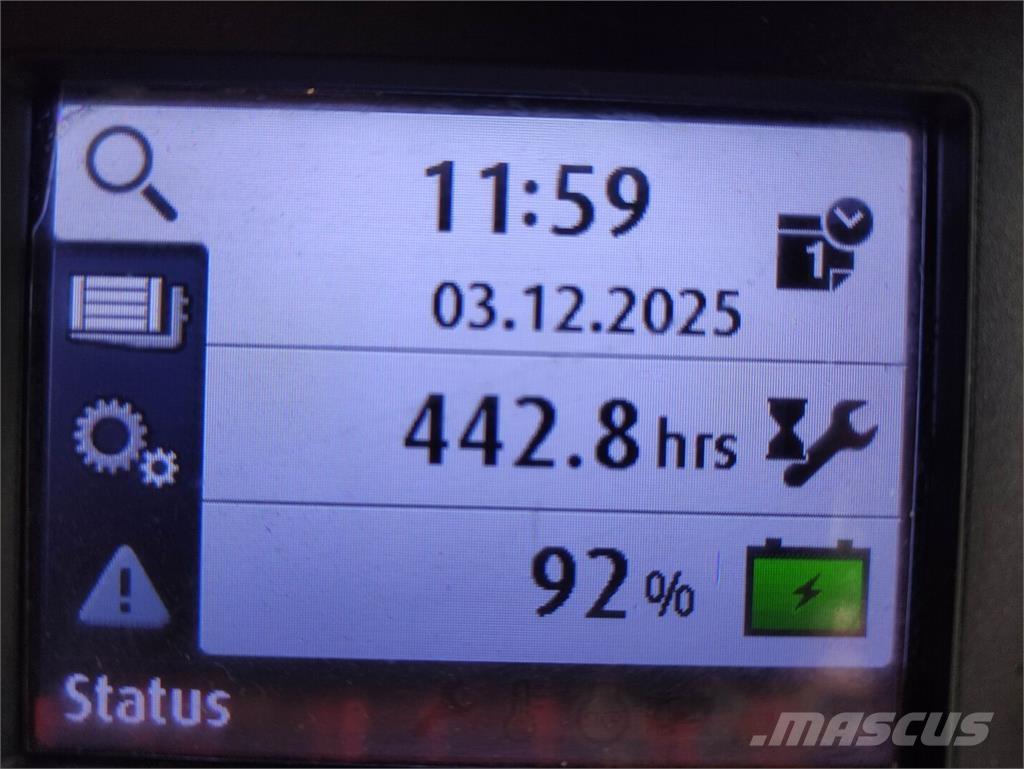 Linde L14i-1173 Ročni električni viličar