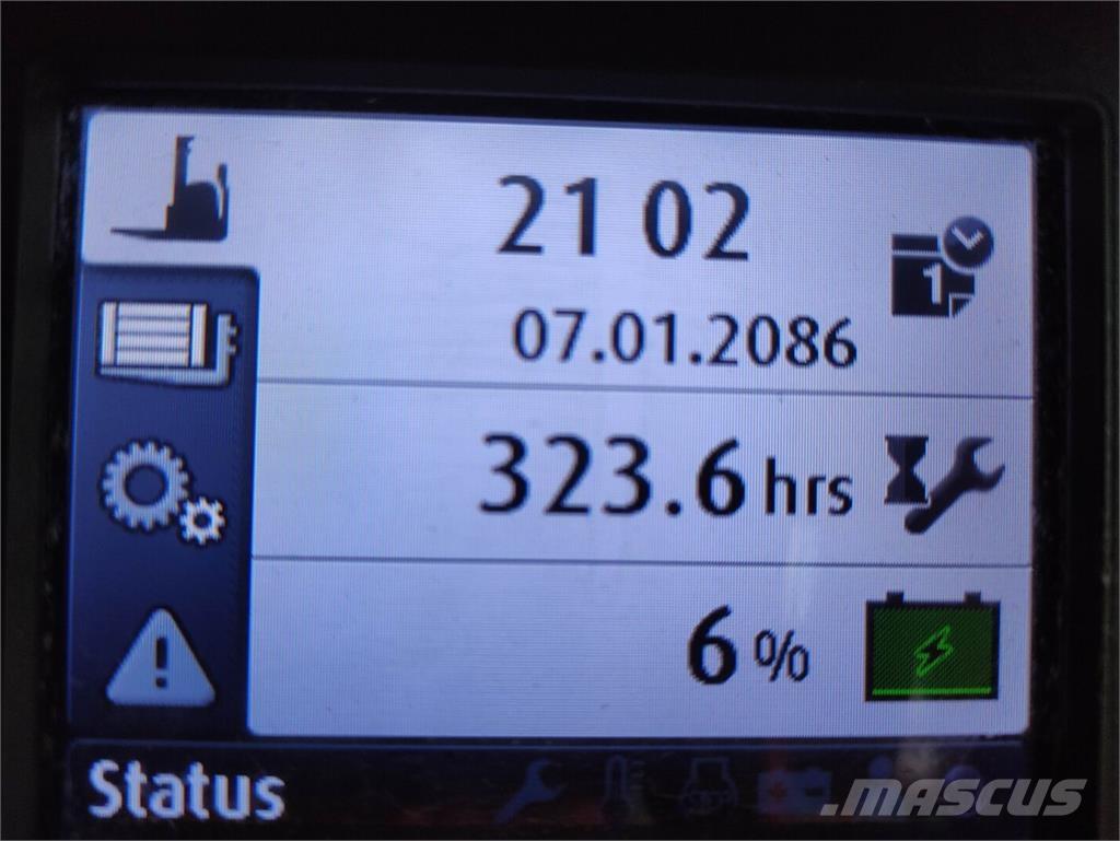 Linde L14i-1173 Ročni električni viličar