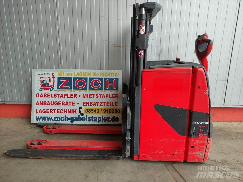 Linde L16-1173 Ročni električni viličar
