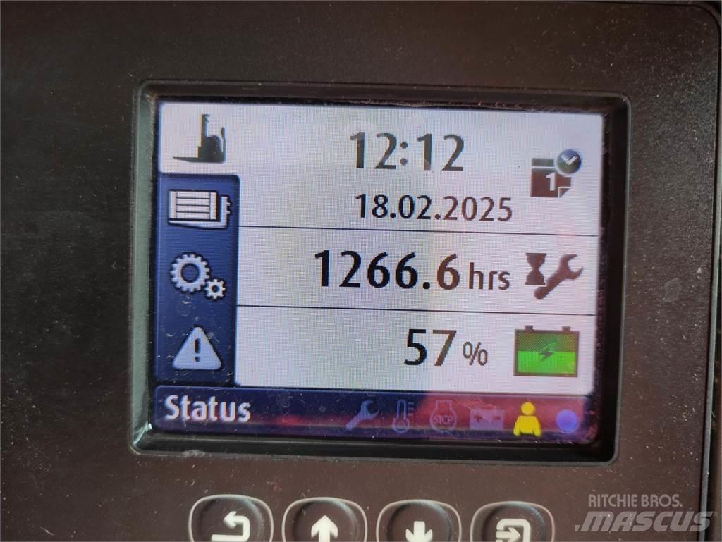 Linde L16-1173 Ročni električni viličar
