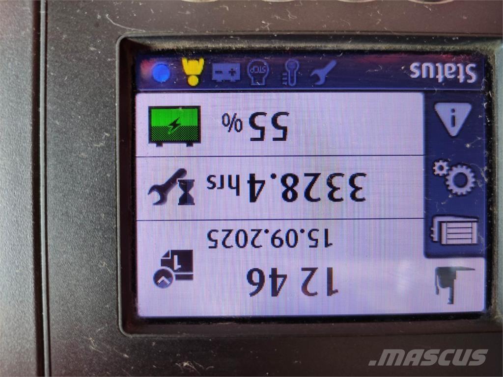 Linde L16-1173 Ročni električni viličar