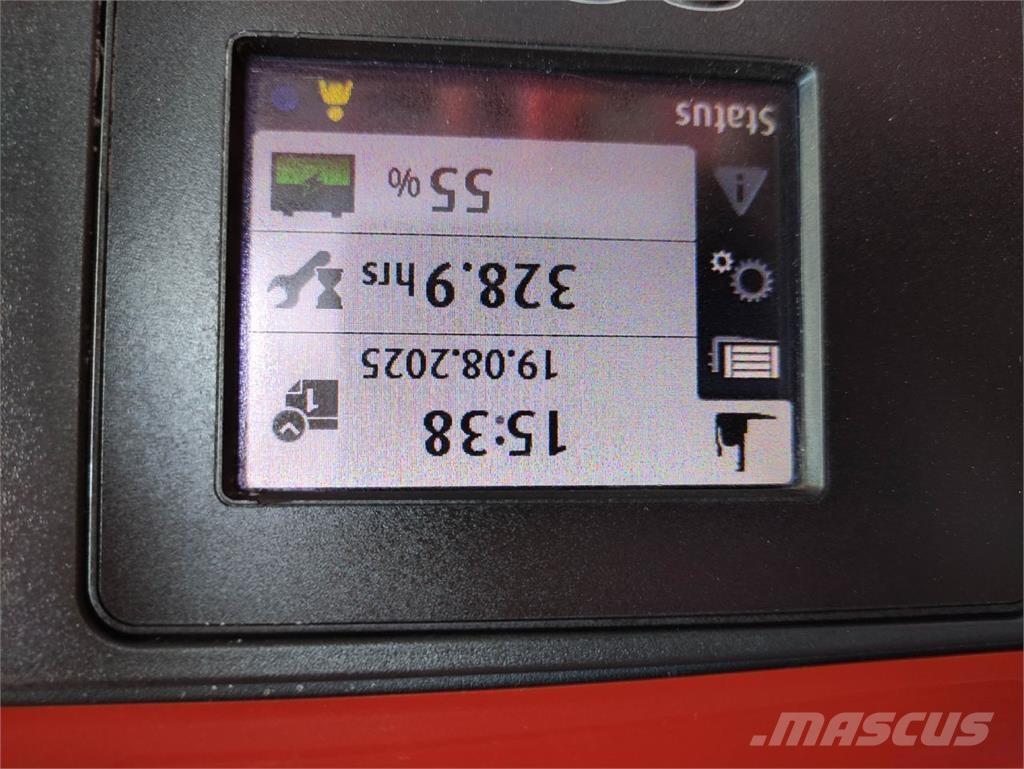 Linde L16-1173 (LACK NEU) Ročni električni viličar