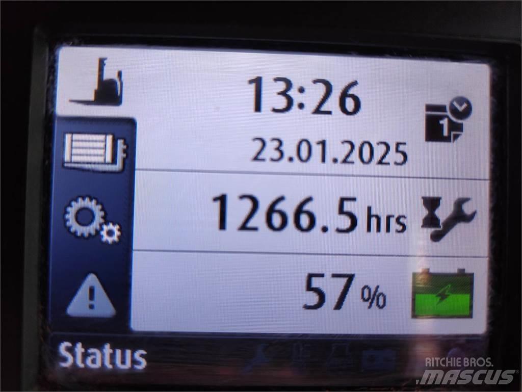 Linde L16-1173 (LACK NEU) Ročni električni viličar