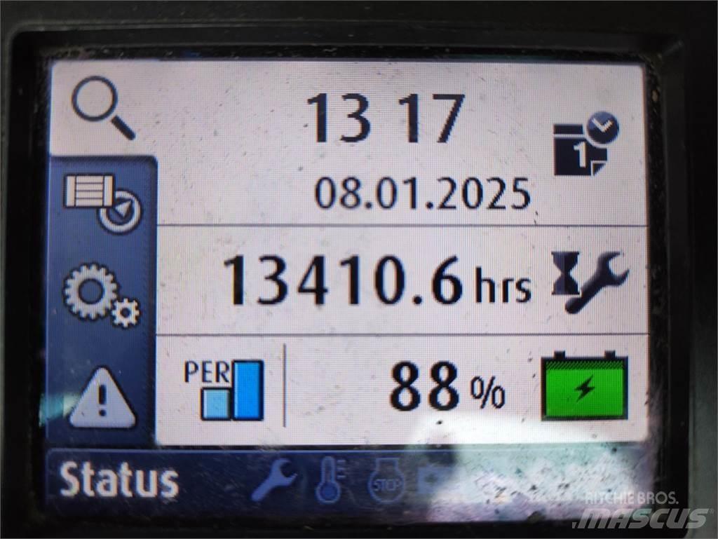 Linde L16 R Ročni električni viličar