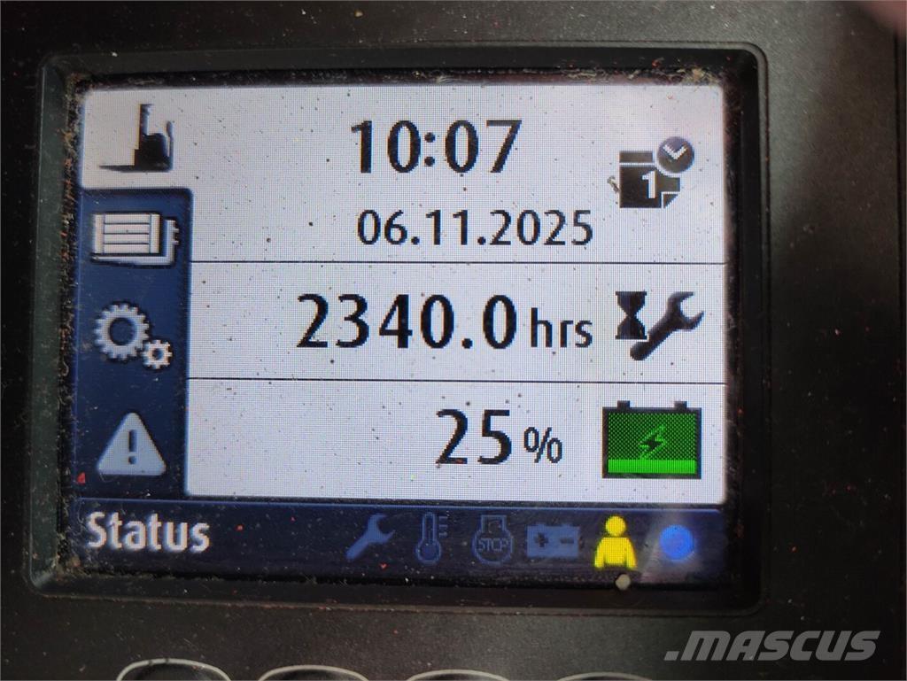 Linde L16APi-1173 Ročni električni viličar