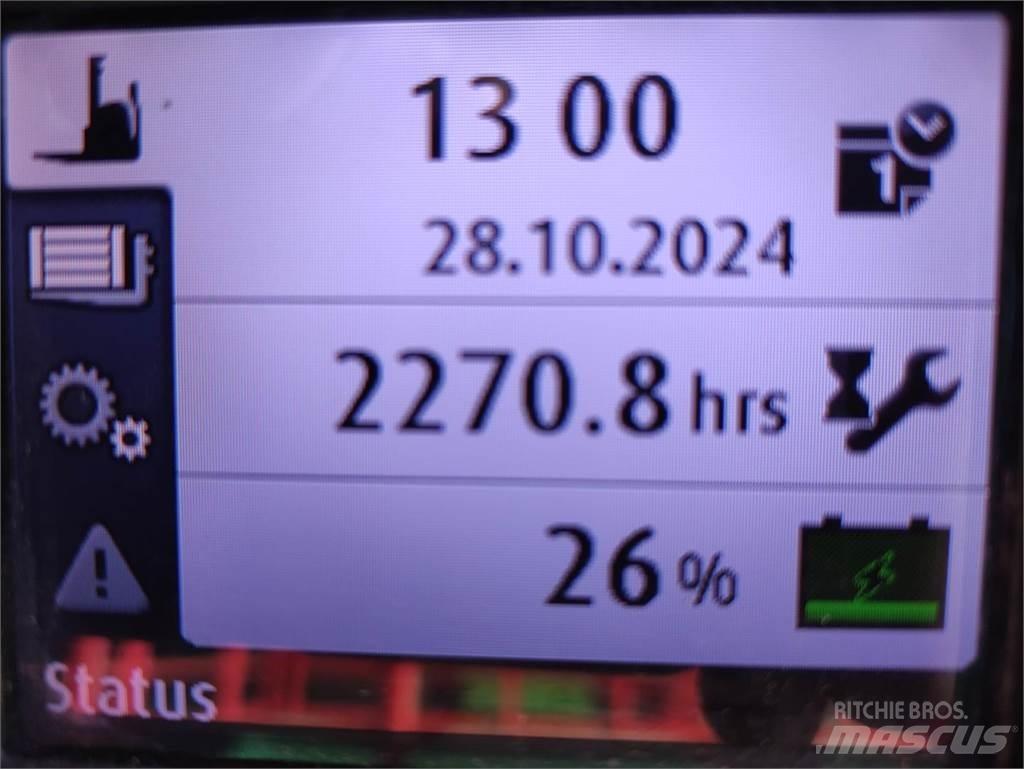 Linde L20-1173 Ročni električni viličar