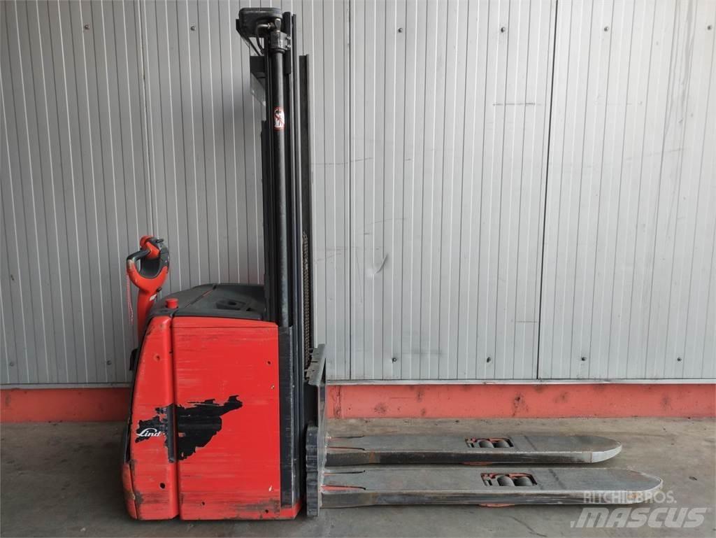 Linde L20i-1173 Ročni električni viličar