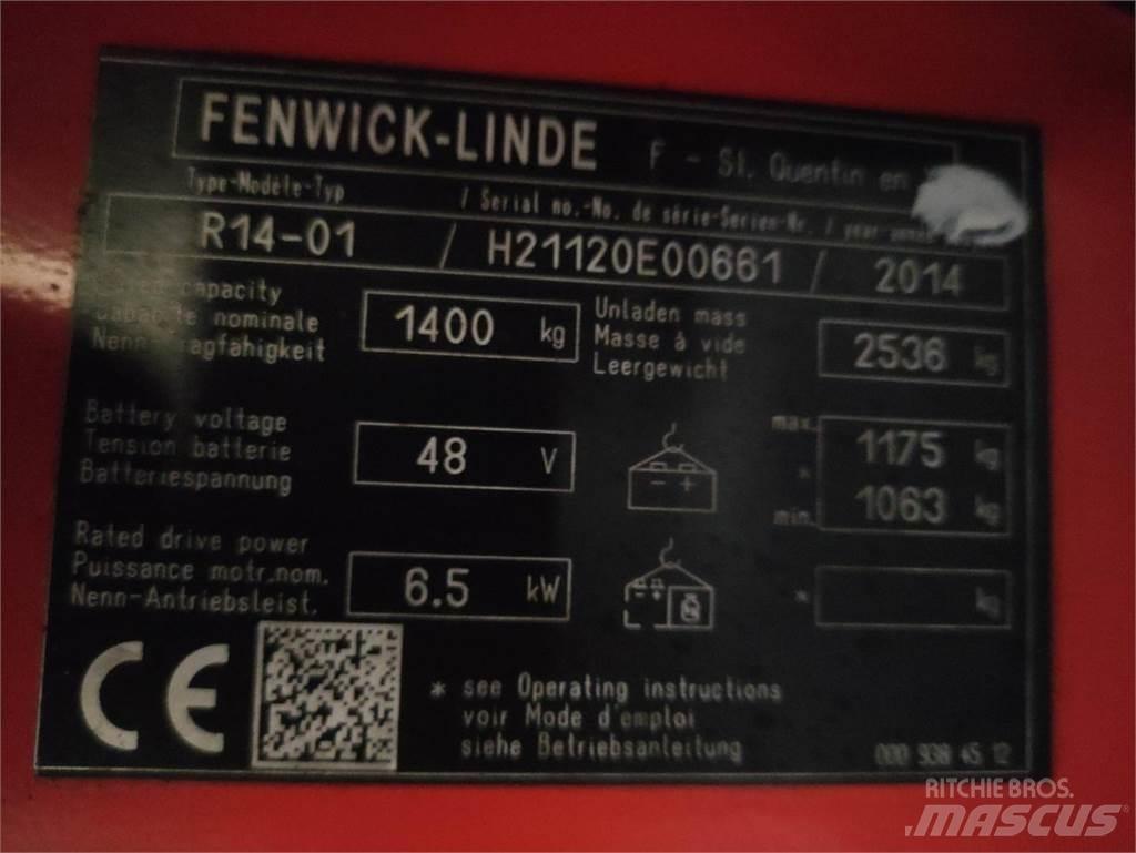 Linde R14-01-1120 Viličarji s pomičnim teleskopom