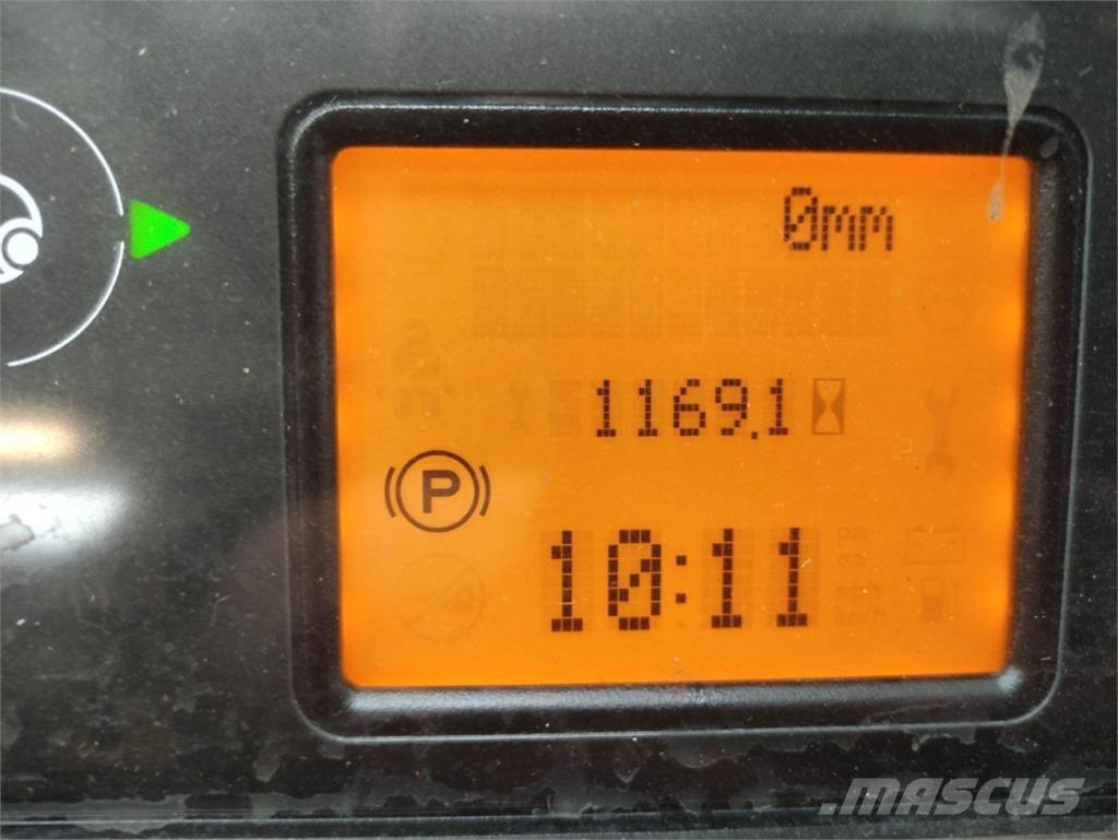 Linde R14-01-1120 Viličarji s pomičnim teleskopom