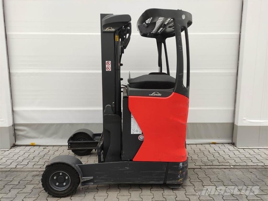 Linde R14G-01-1120 Viličarji s pomičnim teleskopom