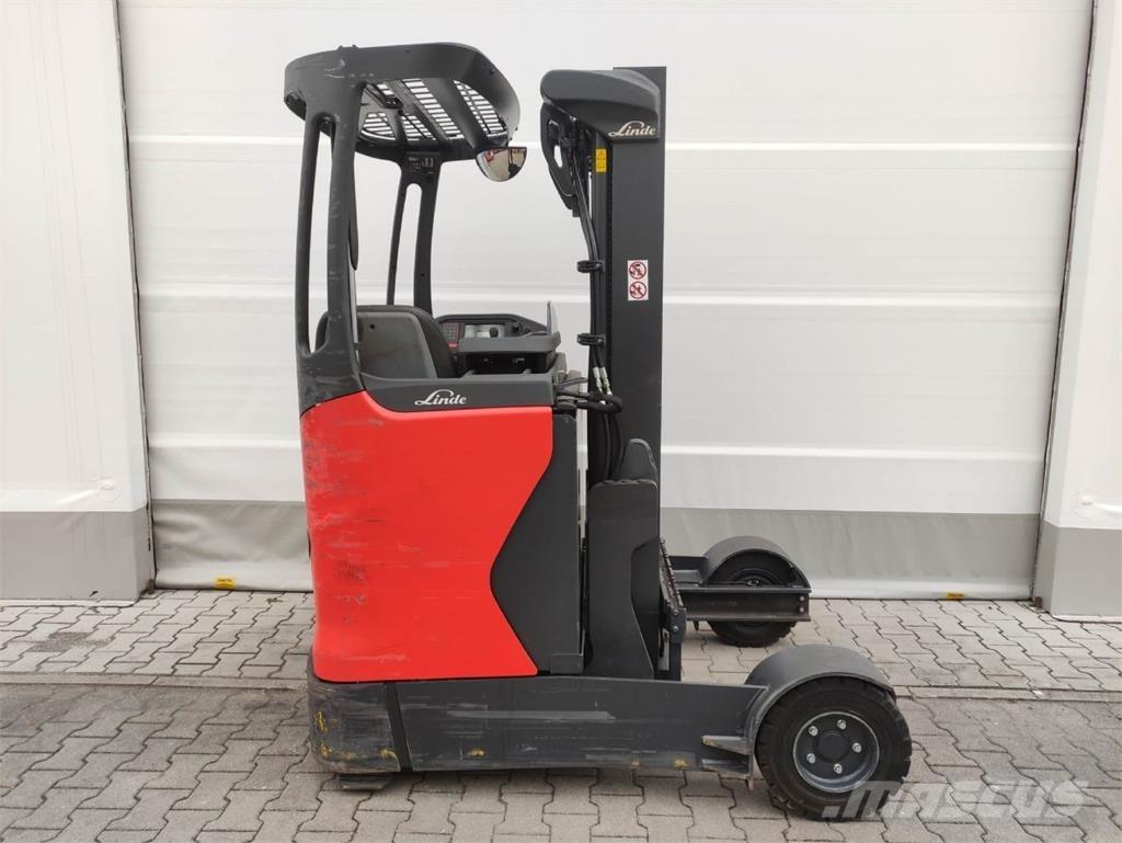 Linde R14G-01-1120 Viličarji s pomičnim teleskopom