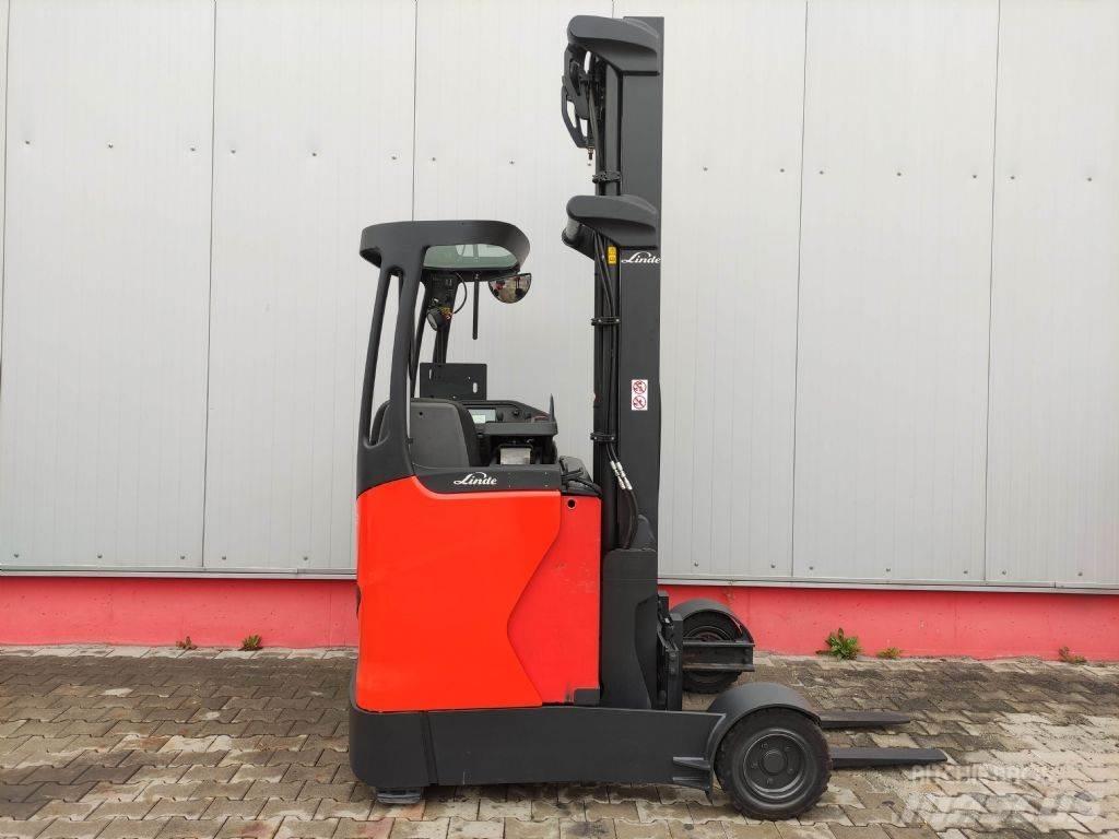 Linde R16G-01-1120 Viličarji s pomičnim teleskopom