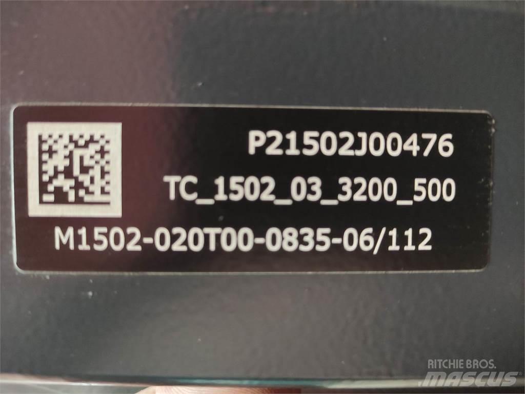 Linde R20-1120 Viličarji s pomičnim teleskopom
