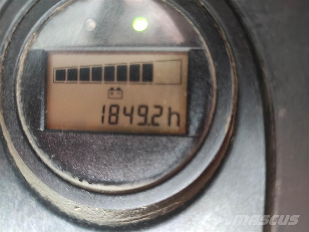 Linde T16-1152 Električni nizko dvižni viličar