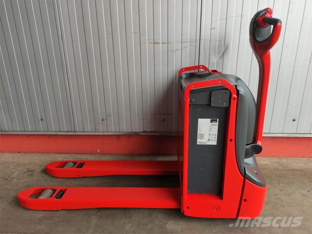 Linde T16-1152 (LACK NEU) Električni nizko dvižni viličar