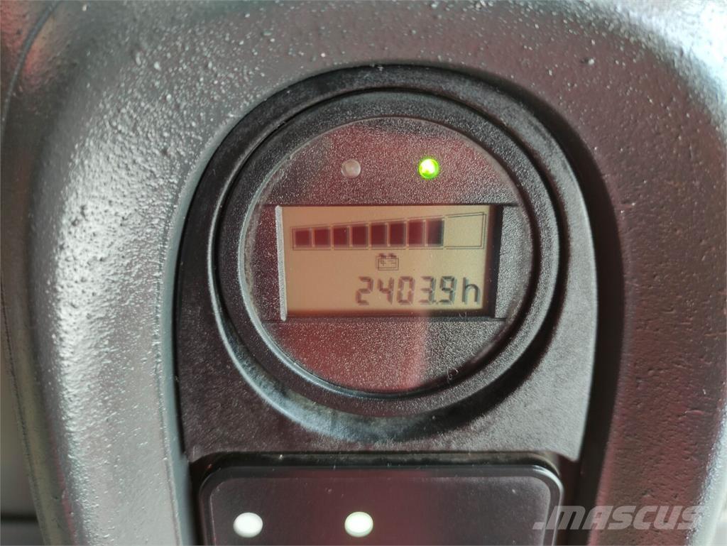 Linde T16-1152 (LACK NEU) Električni nizko dvižni viličar