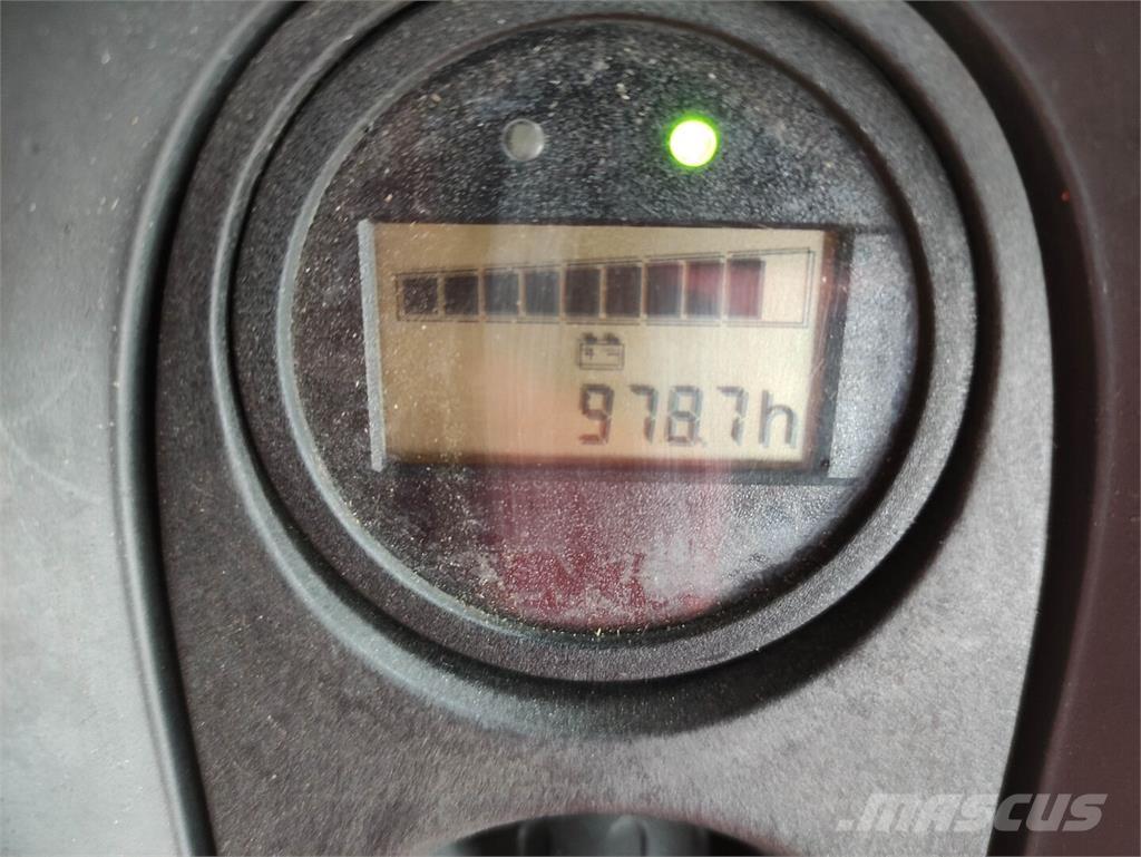 Linde T18-1152 Električni nizko dvižni viličar